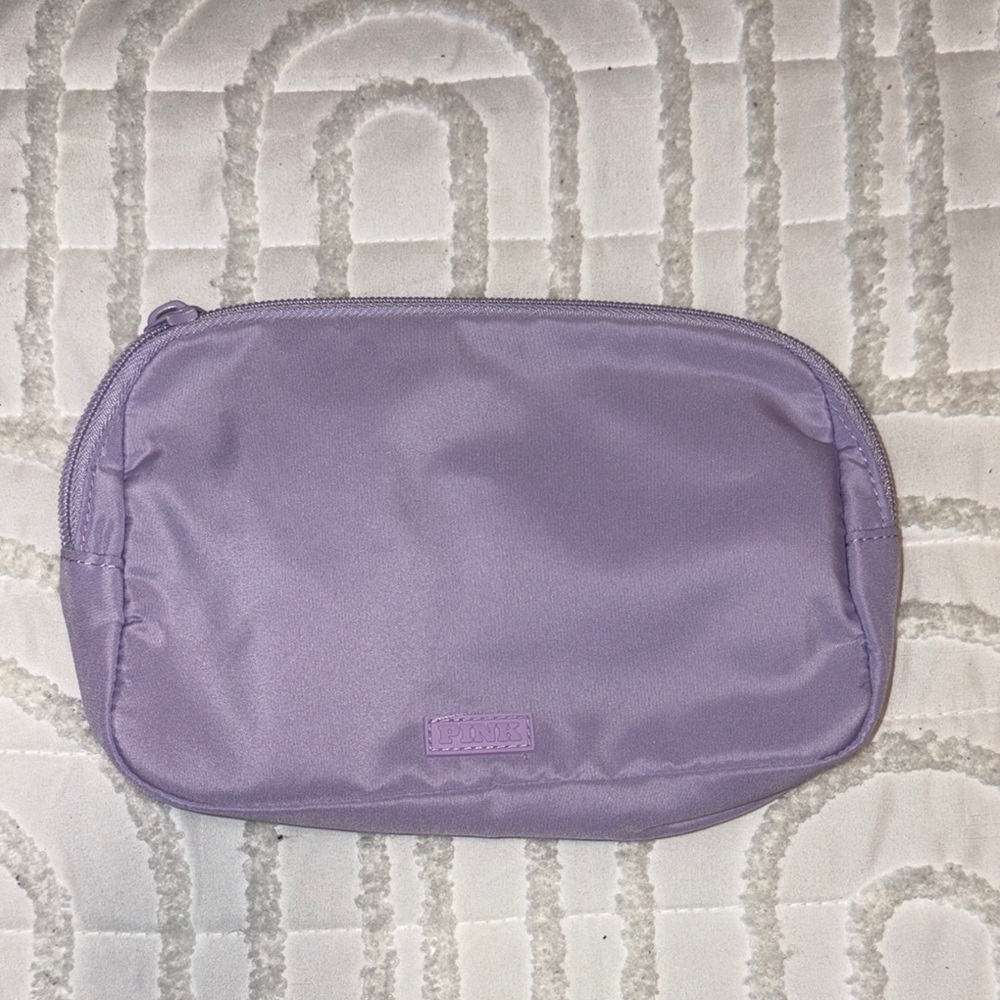 PINK Victoria's Secret Light Purple Belt Bag